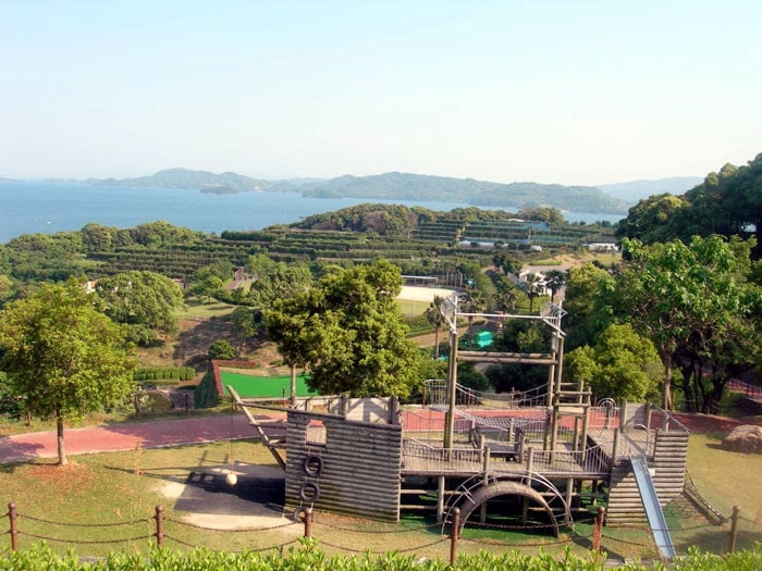 西海橋　広場